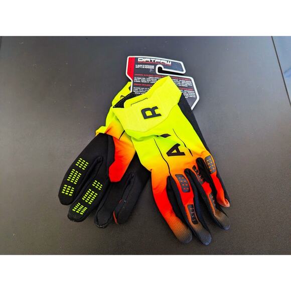 MTB AIR Gloves Off-Road Racing Anti-Slip Gloves Touch Screen Breathable Cycling - Picture 5 of 8